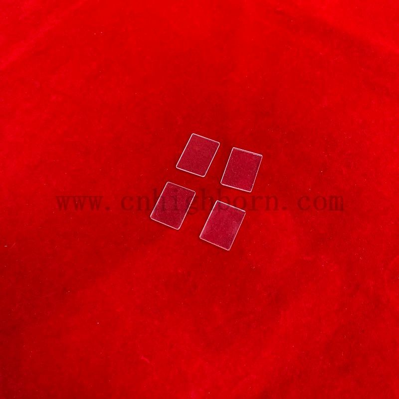 Piastra al quarzo resistente alla corrosione