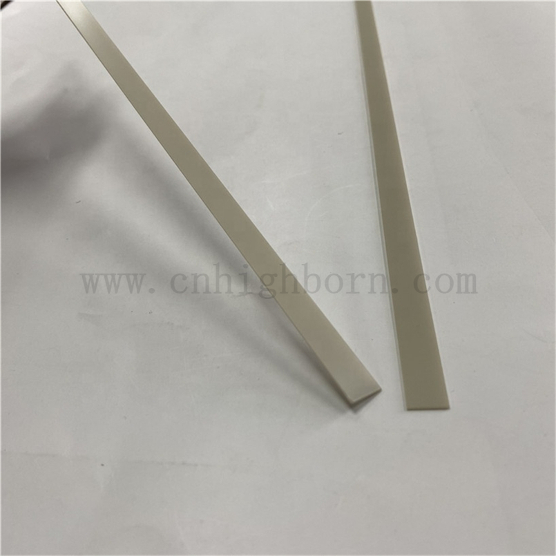 Stick in ceramica di nitruro di aluminio aln lucido
