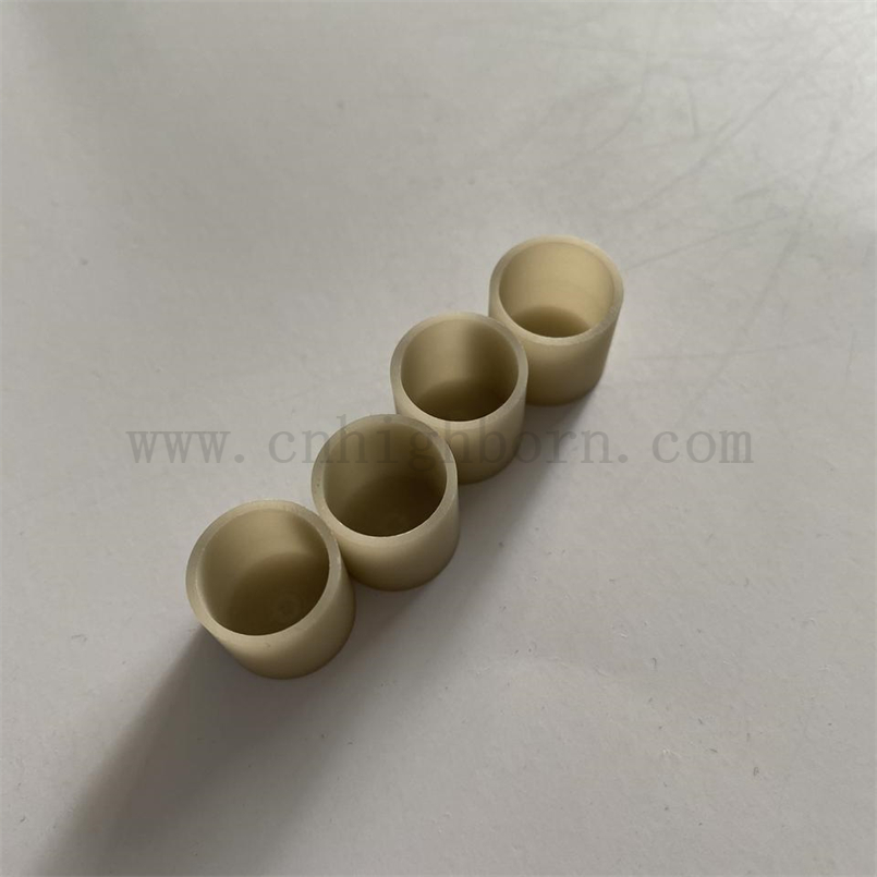 Nitruro di alluminio personalizzato Inserto in ceramica ALN Riscaldamento Coppa