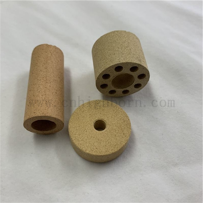 Tubo di riscaldamento in ceramica a corde di resistenza ad alta temperatura