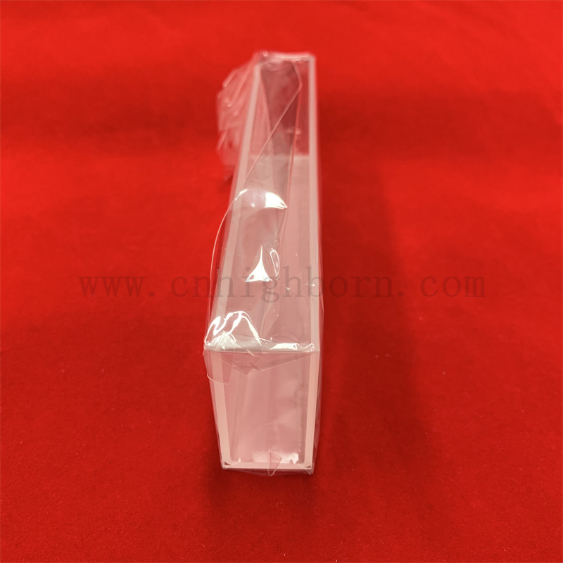 Gli utensili da laboratorio sono cella di fluorometro con coperchio Lovibond grande volume di vetro in quarzo Cella di cuvetta colorimetro