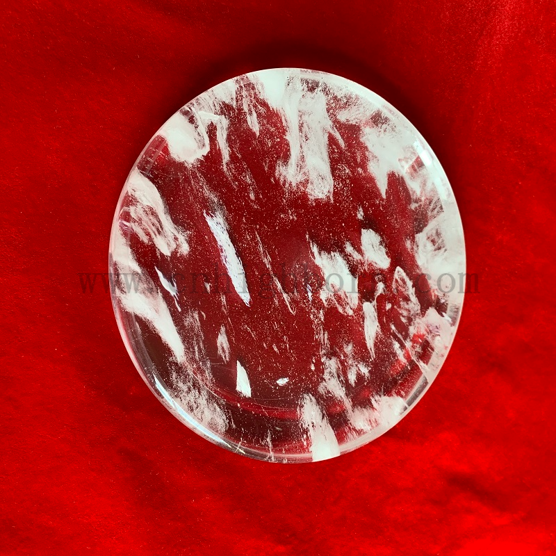 Piastra in cristallo di quarzo 