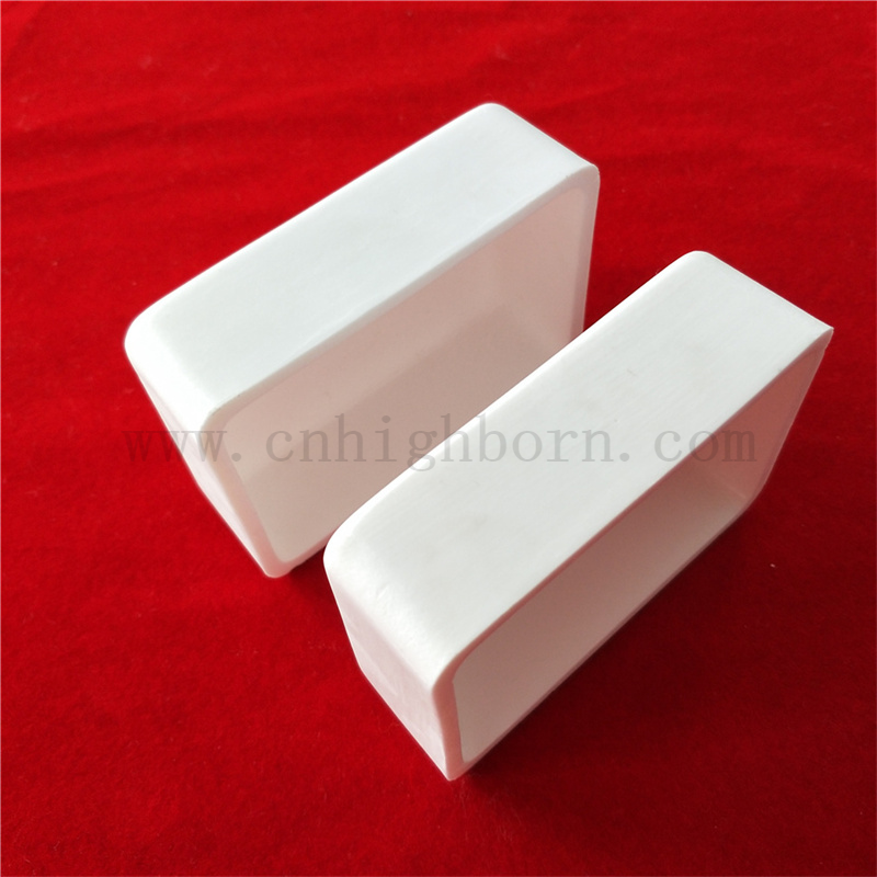 Isolamento 95 ALUMINA CROGLIBILE personalizzata AL2O3 METAMIC CERAMIC