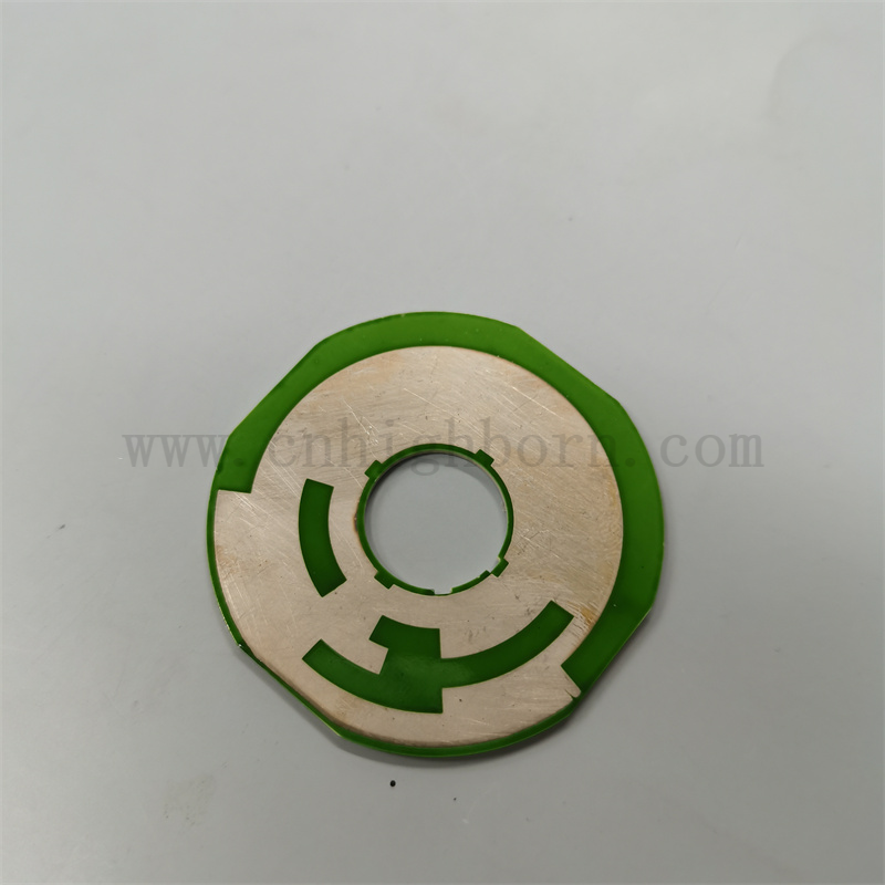 Scheda PCB in ceramica Alumina ad alta resistenza Film Ceramic Circuito Ceramic Substrato spesso foglio di resistenza stampata
