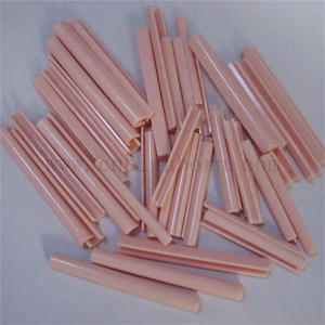 99% Pink AL2O3 Allumina Guida in ceramica in ceramica in ceramica in ceramica