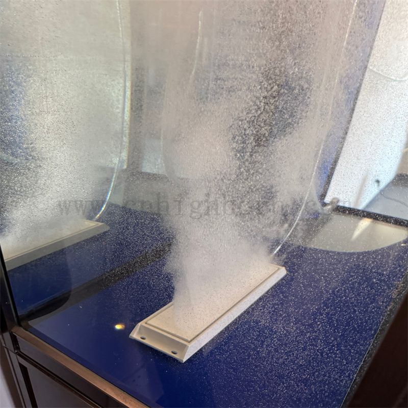 Scheda a bolla a aeratore in ceratore micro poroso di dimensioni personalizzate