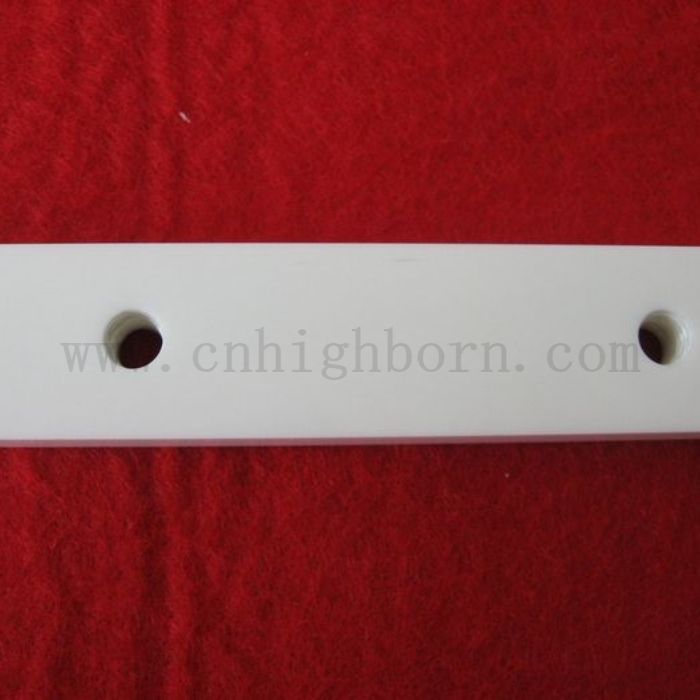 Zirconia ad alta resistenza all'usura Zro2 Guida lineare di binari a piombo ceramica