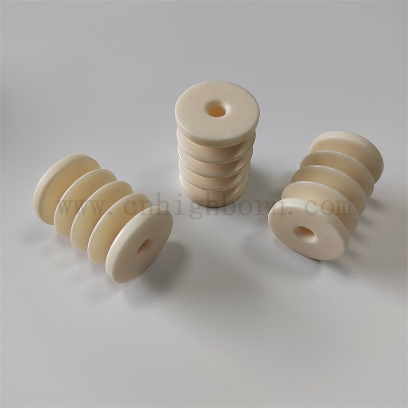 Guida in ceramica in ceramica lucidata rullo di guida in ceramica per moquette in ceramica Macchine per tappeti di riserva