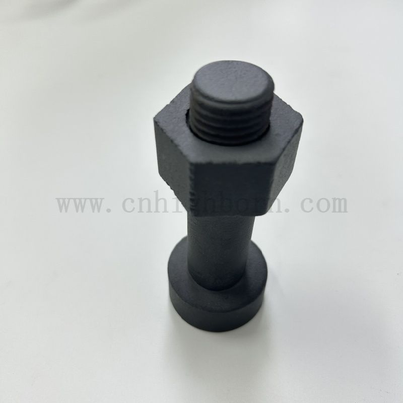  Vite ceramica in carburo di silicio resistente alla corrosione personalizzata e dadi SIC 