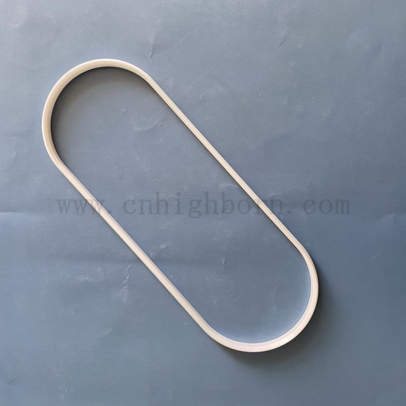 Attrezzatura da stampa a tazza di inchiostro sigillata Attrezzatura da stampa ovale zirconia anello in ceramica per tazza di inchiostro