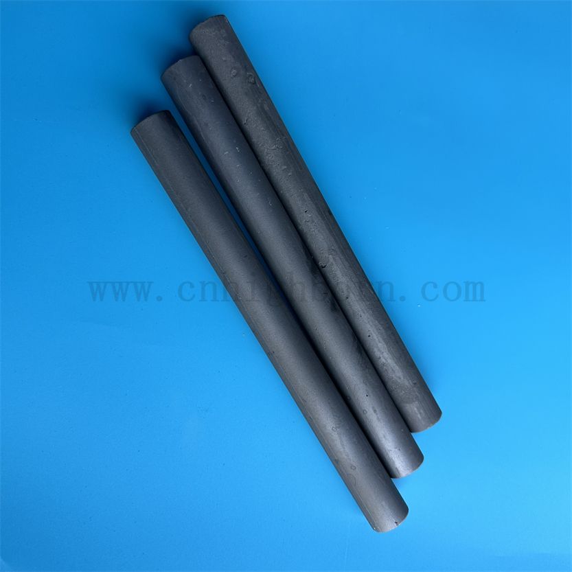 Tubi di protezione in carburo di silicio ad alta temperatura tubi ceramici sisici