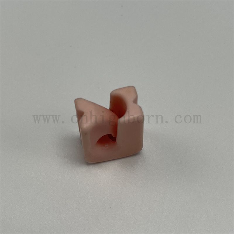 Ceramica di resistenza all'usura personalizzata Ceramica Accessori AL2O3 Accessori per macchinari tessili 