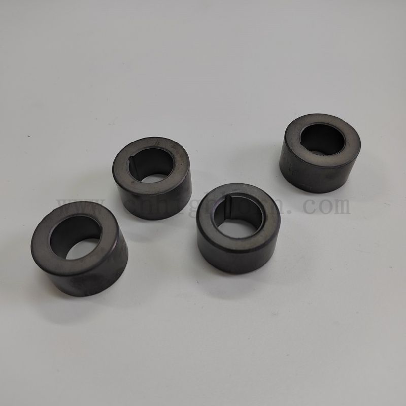 Anello ceramico in carburo sinterizzato con anello reattivo SIC.