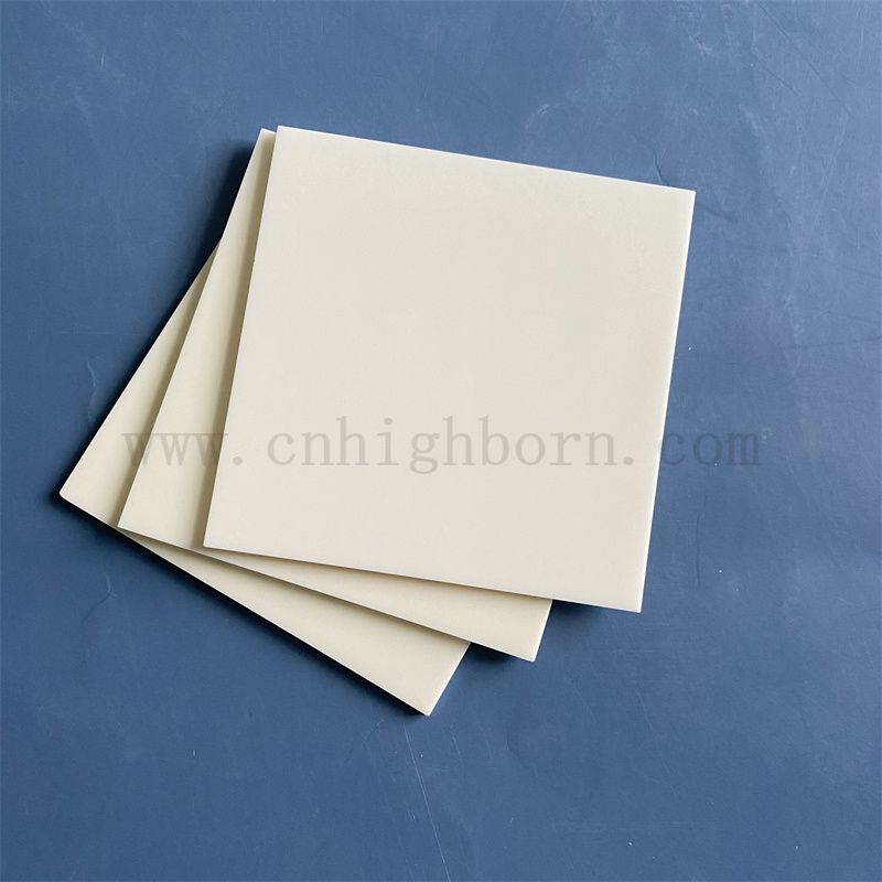 Spaziatore di allumina di isolamento elettrico in ceramica al 99% lucidata