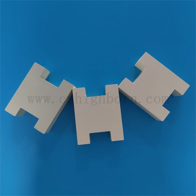 Nitruro esagonale personalizzato Nitruro di nitruro Ceramico Parti strutturali BN Shell in ceramica per fornace a vuoto