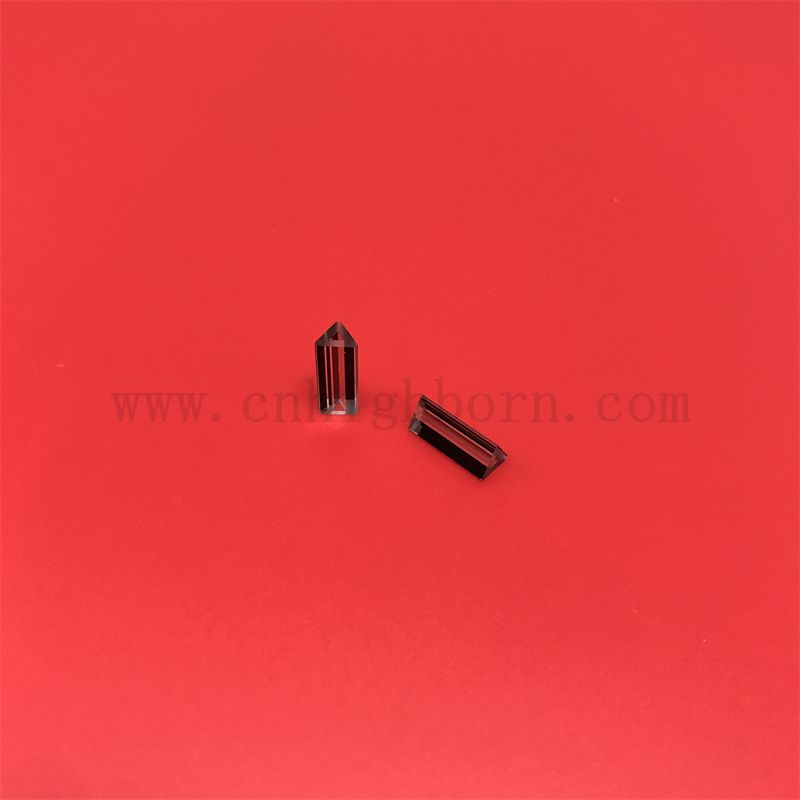 Evita il flusso di vetro micro ottico leggero attraverso la cuvetta in quarzo a parete nera cellulare 