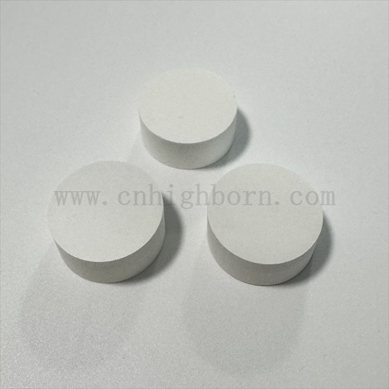 Hbn Hot premuto 99,7% BN Disco Ceramic Wafer Boron Nitruro Round Plate