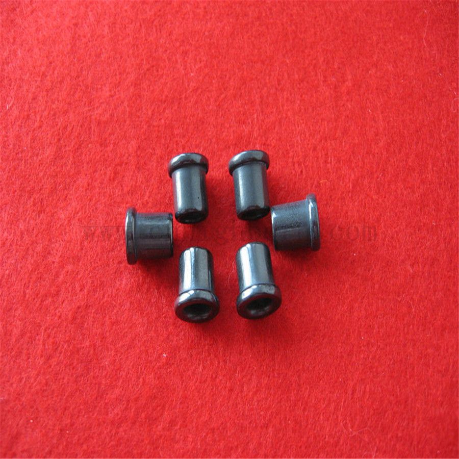 Solissione tessile nera Titania Guida in ceramica Guida in ceramica Textile