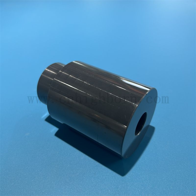 Nitruro di lucidatura dello specchio isolante Parti personalizzata SI3N4 Ceramic Irregolare