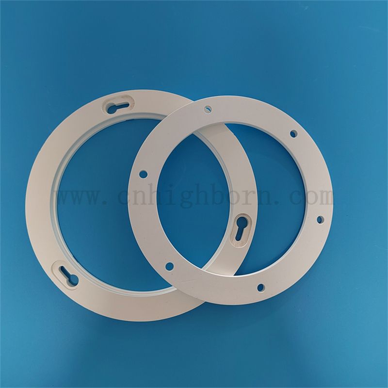Nitruro di boro Anelli ceramici Isolamento personalizzato resistente ad alta temperatura BN parte ceramica