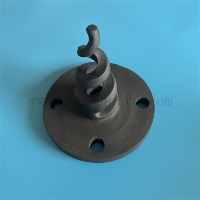 Fumio a gas desolfurizzazione in carburo di silicio SIC carborundum ugello ceramico