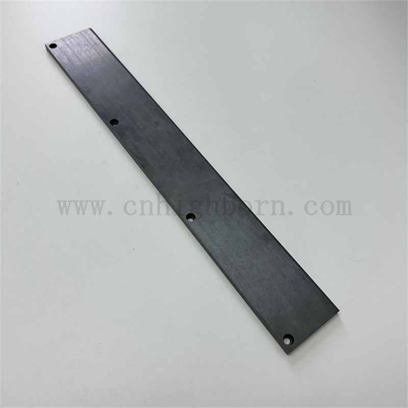 Piastra di localizzazione in carbone in carburo di silicio personalizzato