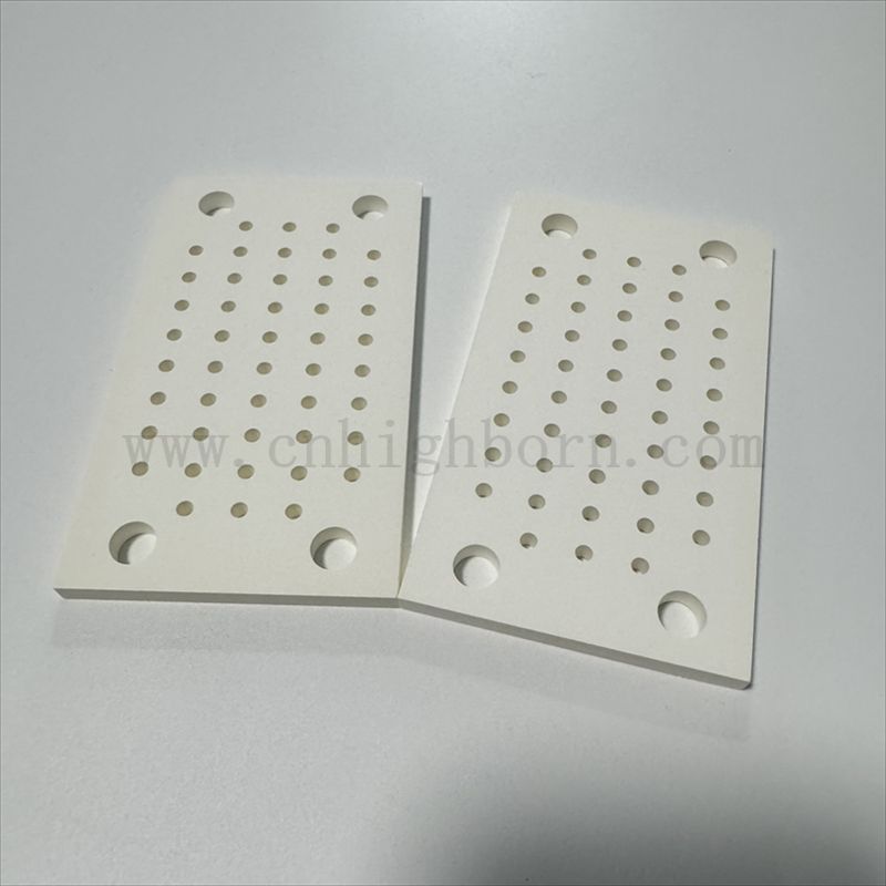 Stabilità termica conduttanza termica termica cubica cubica boro a nitruro di bordo bn piastra con foro