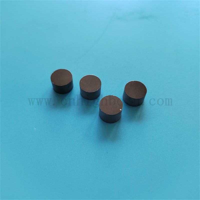 Blocco in ceramica in carburo di silicio lucido parti SSIC SSIC