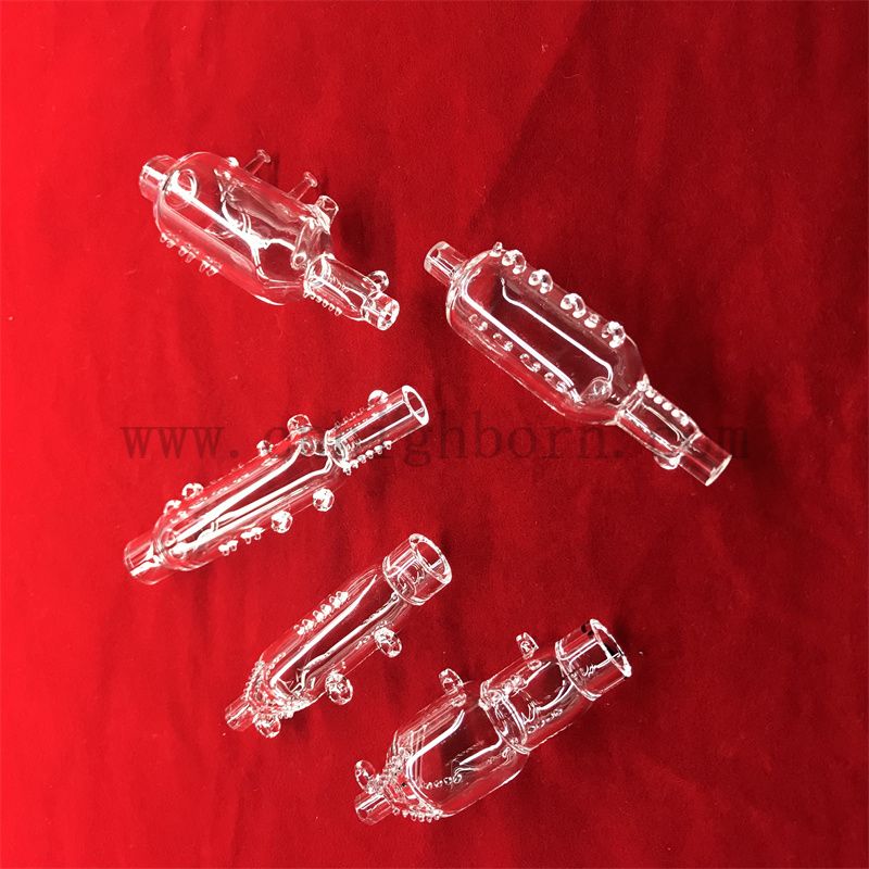 tubo al quarzo personalizzato