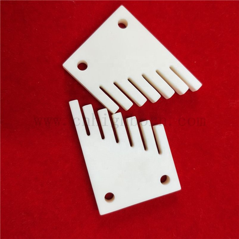 Preciso 95% 99% AL2O3 ALUMINA GUIDA CERAMICA TESSILE Parte