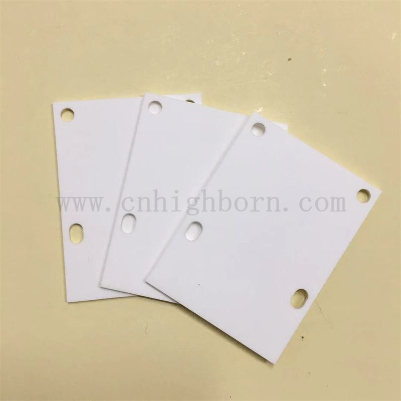 SCHEDA SUBSTRATO CERUMINA AL2O3 95% personalizzato