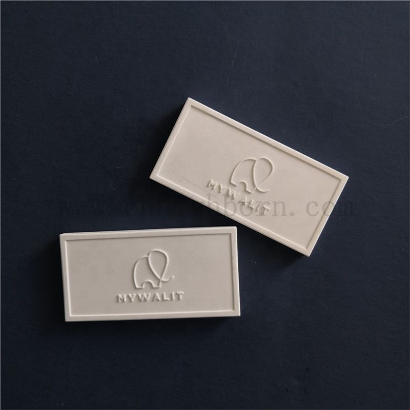 Logo a singolo logo fragrance piastra in gesso aroma volatilizzazione foglio di aria fresca