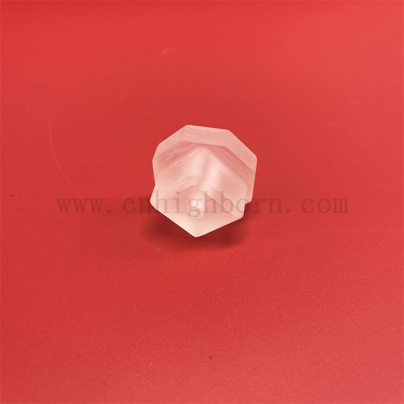 Foglio di ricambi rotondi in quarzo a forma di calore a forma personalizzata 