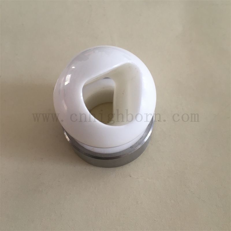 YSZ ZRO2 ZIRCONIA Y-TZP Valvola a sfera in ceramica con sedile