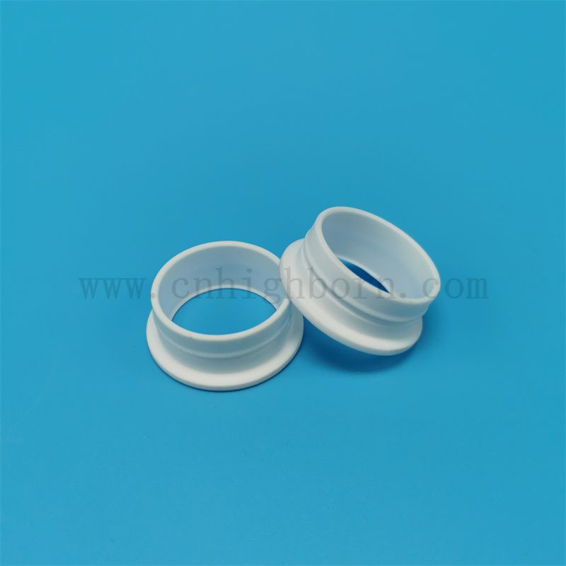 Anello ceramico di allumina al 95% personalizzato AL2O3 GUARNIZIONE DI SIGILTONO CERAMICA
