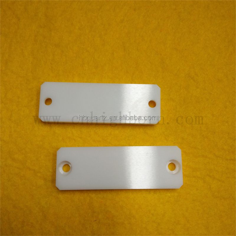 Striscia in ceramica zirconia con lavorazione con lavorazione a CNC ZIRCONIA ZRO2