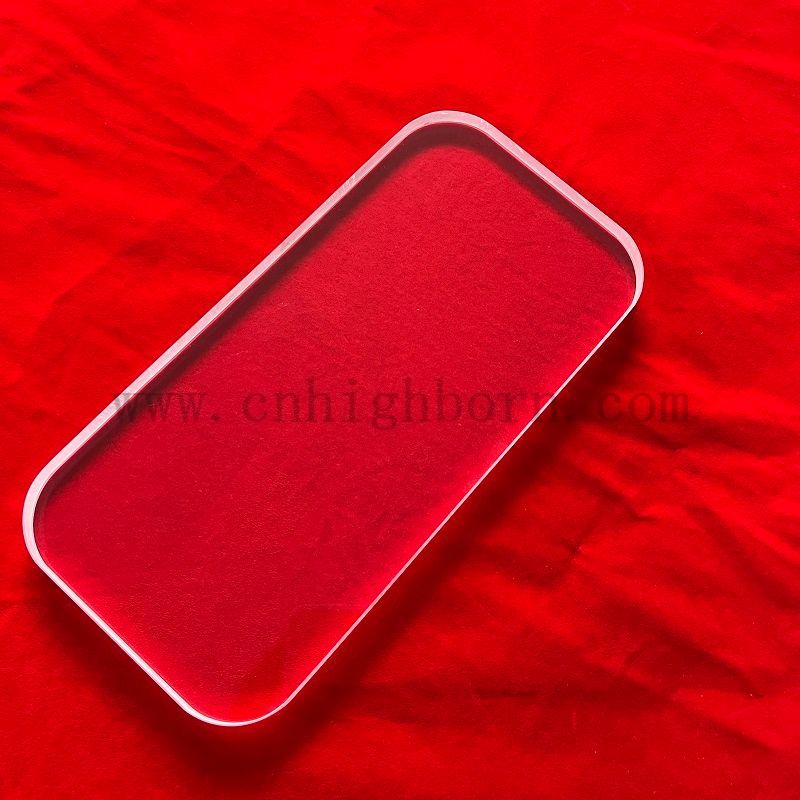 Substrato rotondo di silice fusa