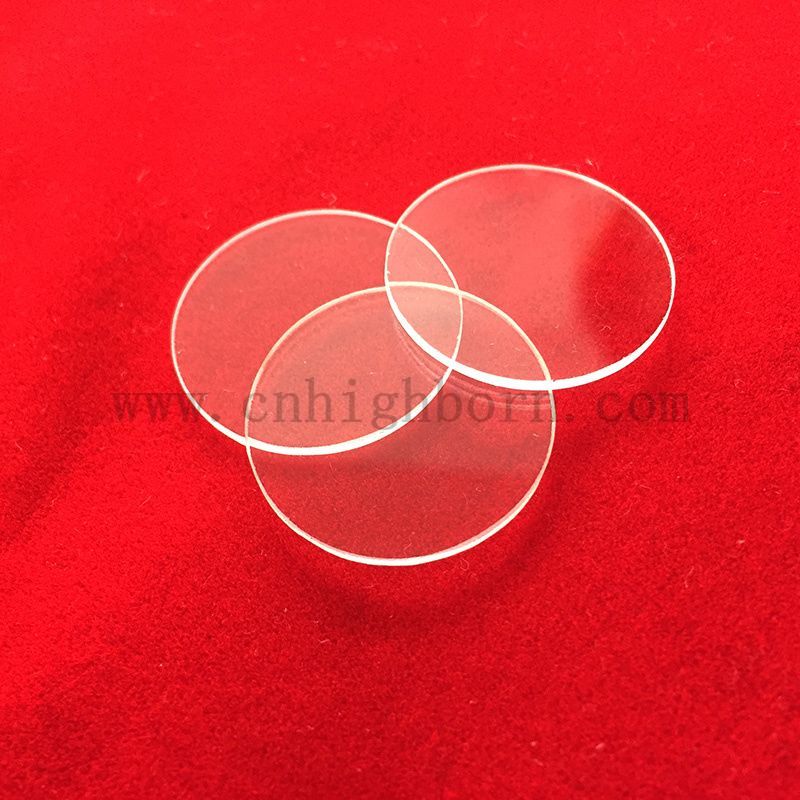 disco rotondo di silice fusa
