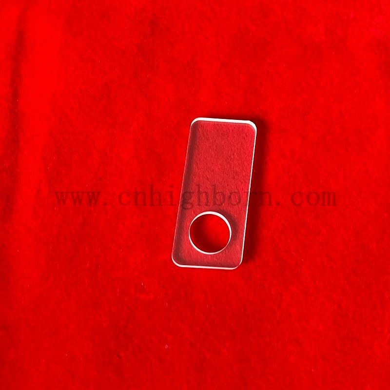 foglio di silice macinante con foro