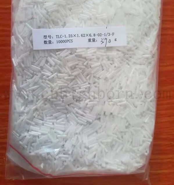 FC LC SC ST Connettore zirconia Ferrule in fibra ottica in fibra ottica