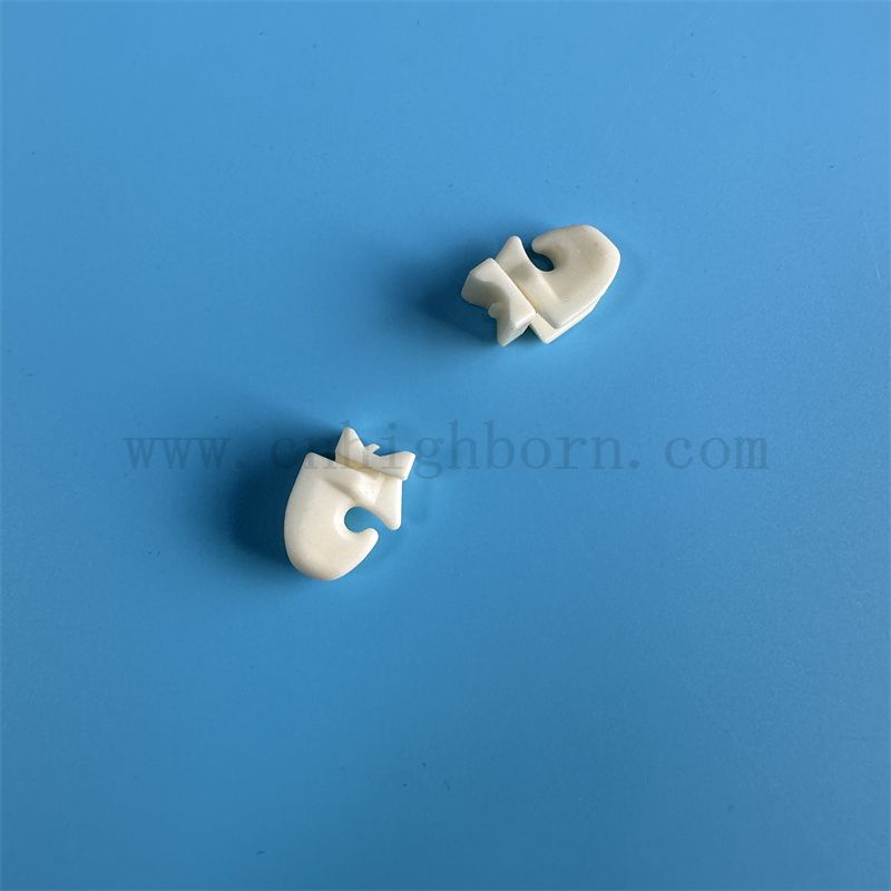 99%AL2O3 Guida in ceramica tessile Guida in porcellana in porcellana Guide in ceramica in ceramica