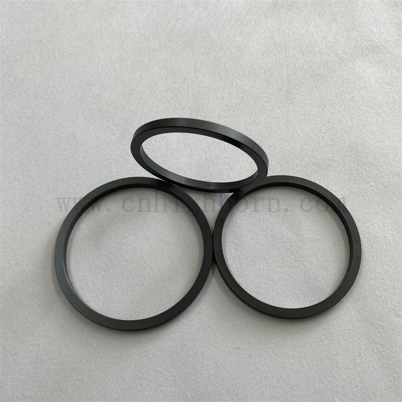  Resistenza all'usura personalizzata Silicon Carburo di sigillatura anello di ceramica Sic