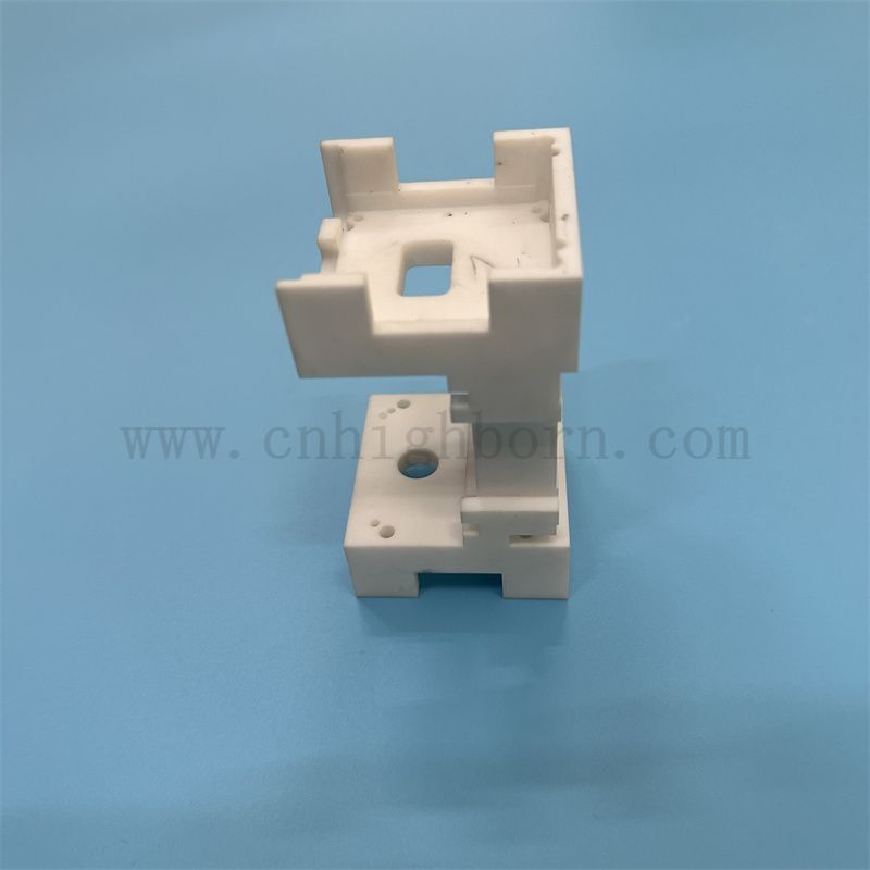 CNC Precision Machining Exating Isolatore Macle Macor Machinable Ceramic Reste Parts Components