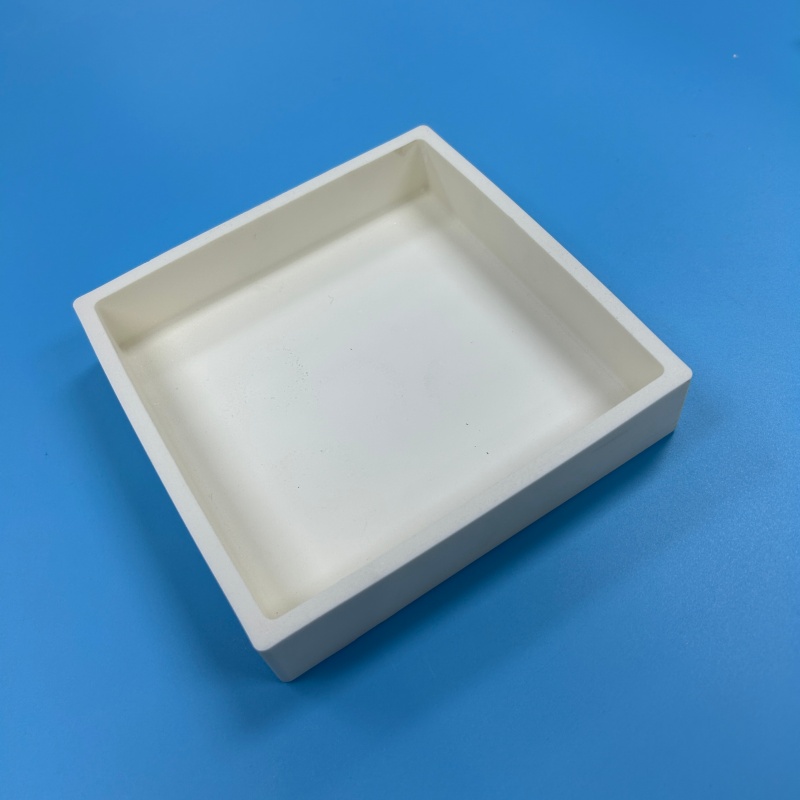 Sagger per crogiolo ceramico di mullite in cordierite refrattaria per forno 