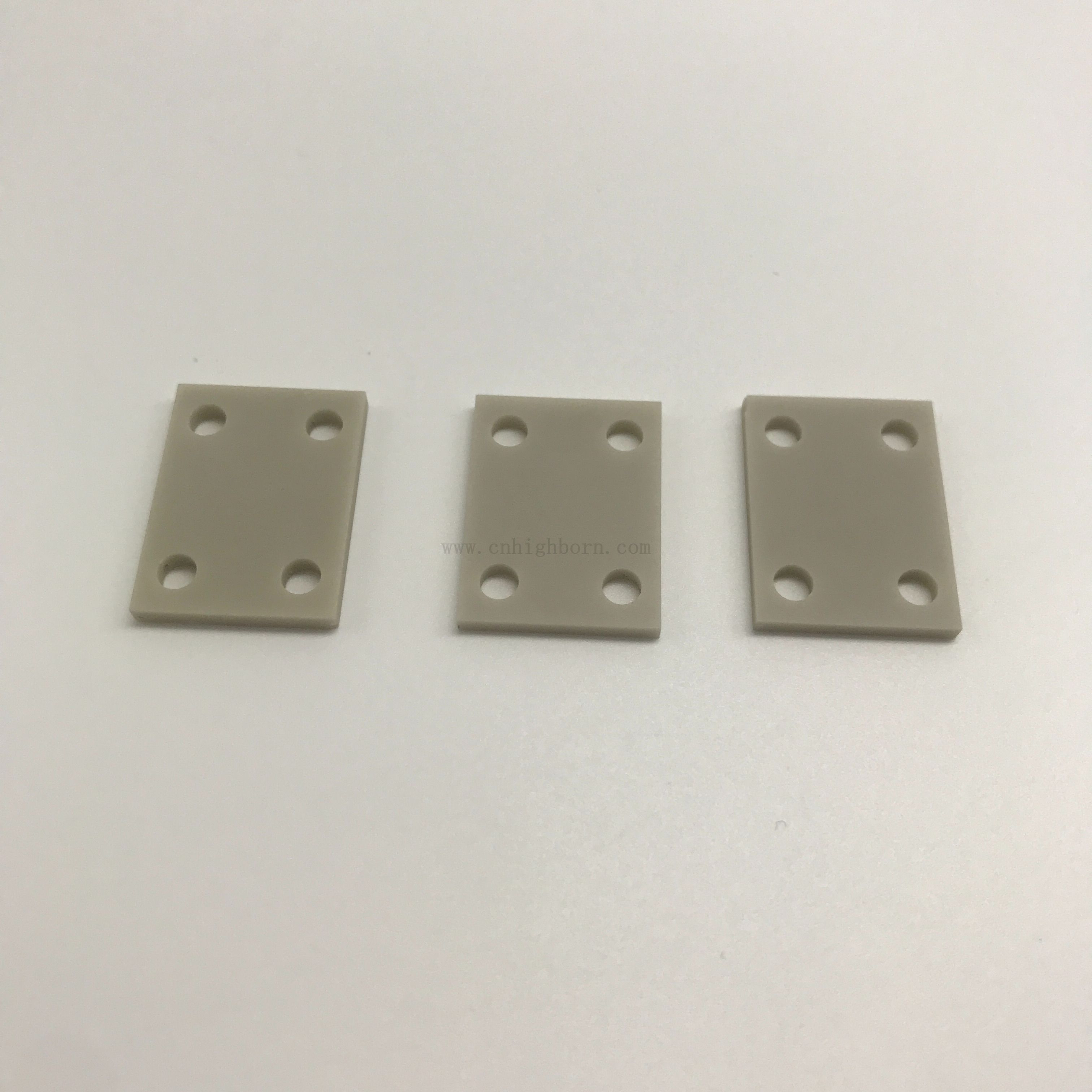 Spessore per lamiera ceramica AlN in nitruro di alluminio ad alta conducibilità termica