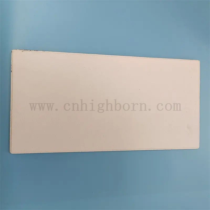 Pannello di mullite in cordierite con piastra in ceramica refrattaria per forno 