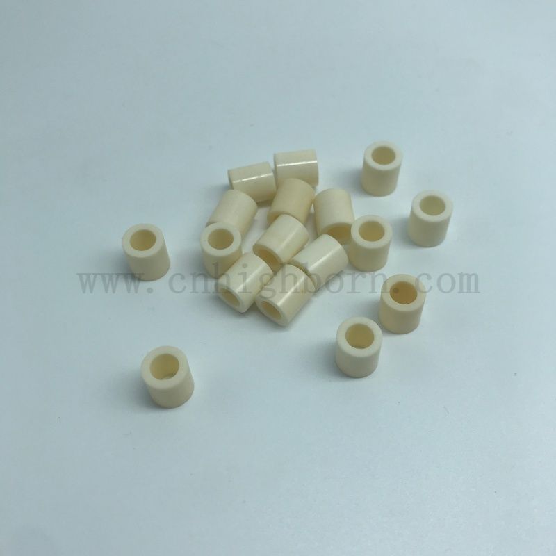 Tubo in ceramica con boccola in ceramica di allumina al 99% da 6x10x11 mm