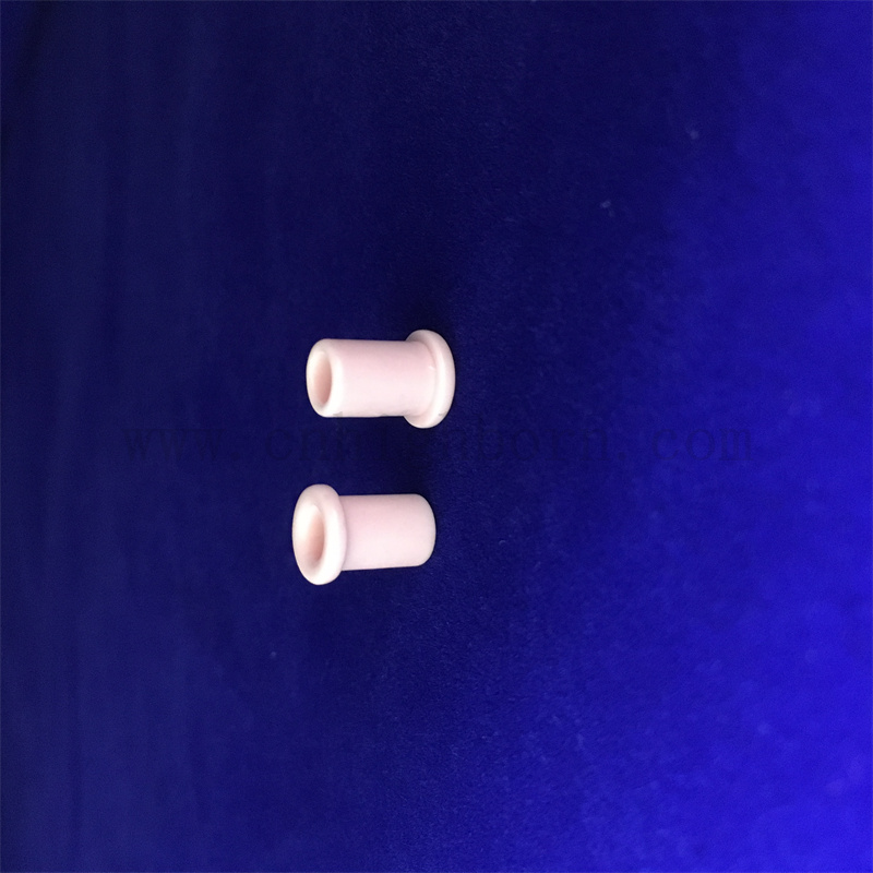 Resistenza all'usura al 95% di grigio in ceramica di allumina parti tessili in ceramica per macchinari