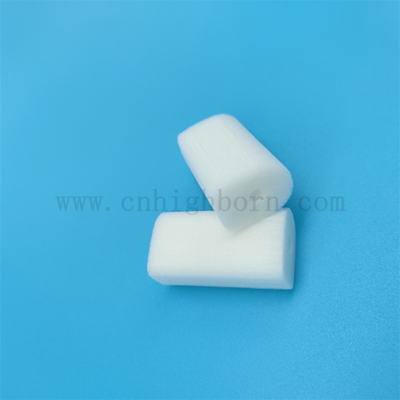 PET/PA Polimero Materiale senza colla fusione senza colla e olio di sigaretta microporosa cotone