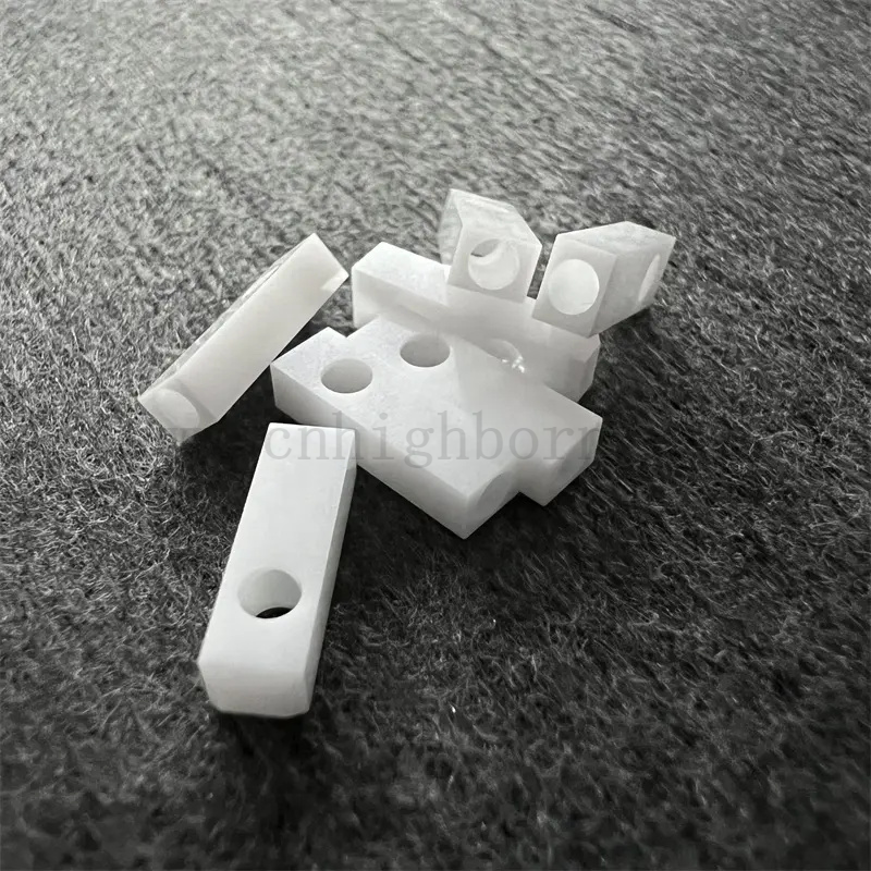 Parti di insuasione speciali a forma di zirconia a tubo ceramico ad alta resistenza